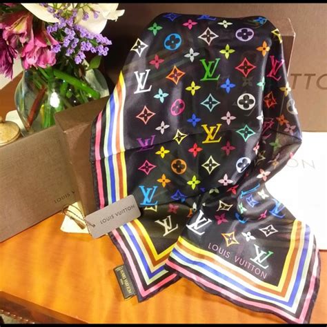 louis vuitton head scarf replica amazon|louis vuitton wool cashmere scarf.